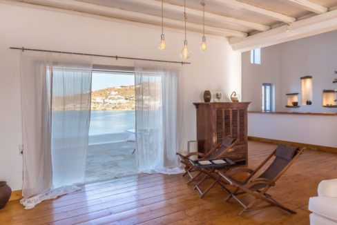 Seafront Property Mykonos, Paraga Beach 4