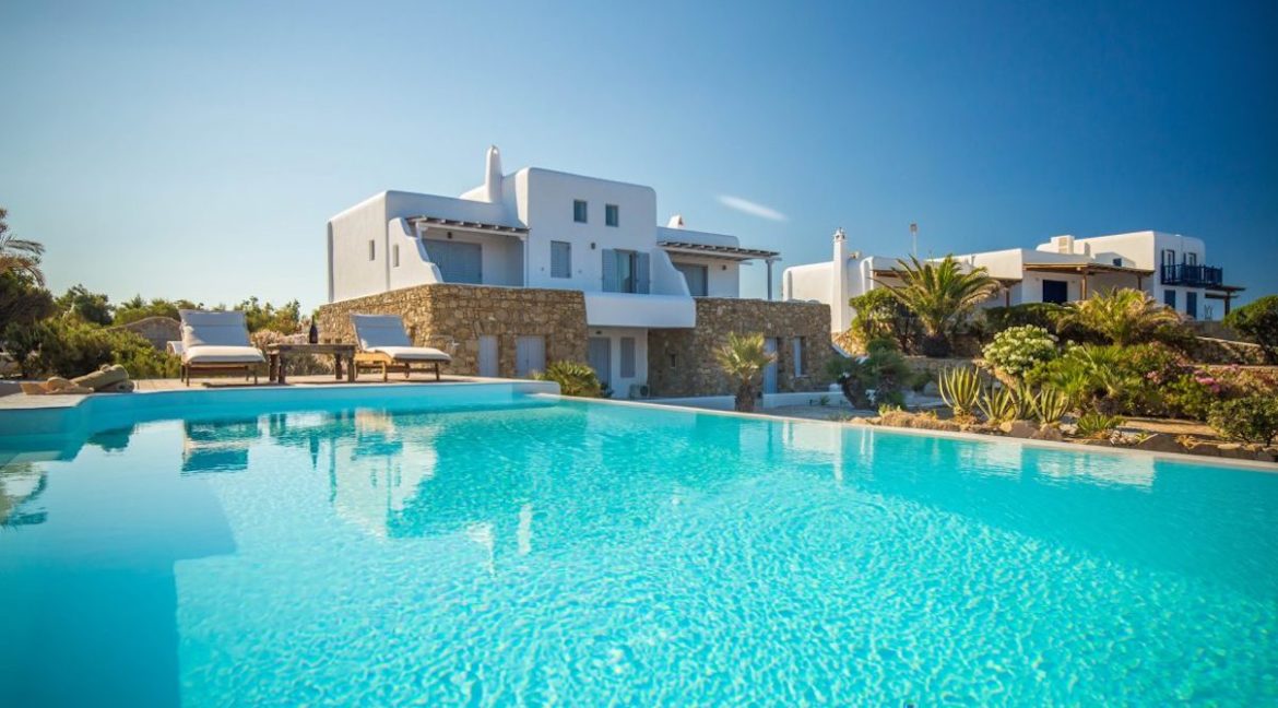 Seafront Property Mykonos, Paraga Beach 7