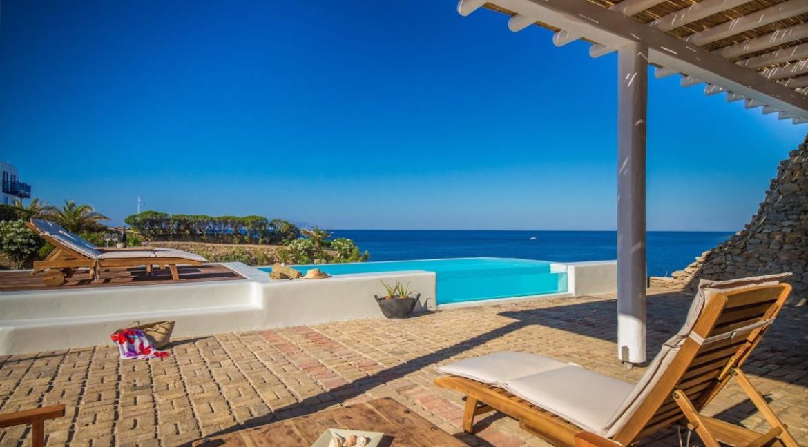 Seafront Property Mykonos, Paraga Beach 8