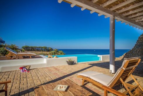 Seafront Property Mykonos, Paraga Beach 8
