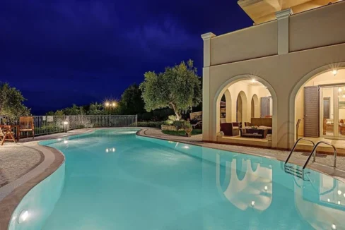 3 Seafront Villas in Corfu Kassiopi for sale 12
