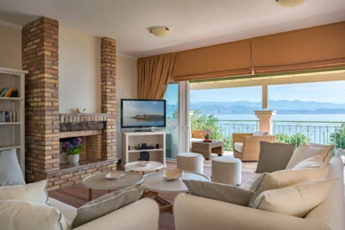3 Seafront Villas in Corfu Kassiopi for sale 2