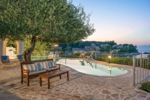 3 Seafront Villas in Corfu Kassiopi for sale 21