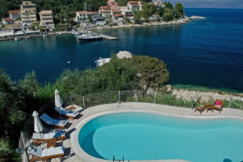 3 Seafront Villas in Corfu Kassiopi for sale 22