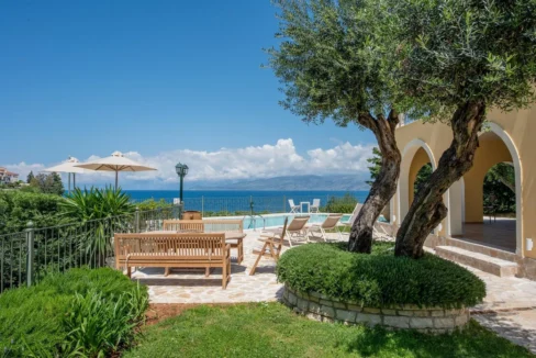 3 Seafront Villas in Corfu Kassiopi for sale 23
