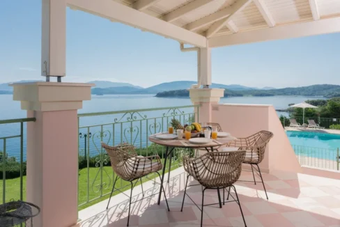 3 Seafront Villas in Corfu Kassiopi for sale 6