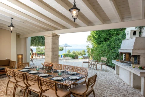 3 Seafront Villas in Corfu Kassiopi for sale 8