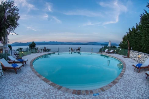 3 Seafront Villas in Corfu Kassiopi for sale 9