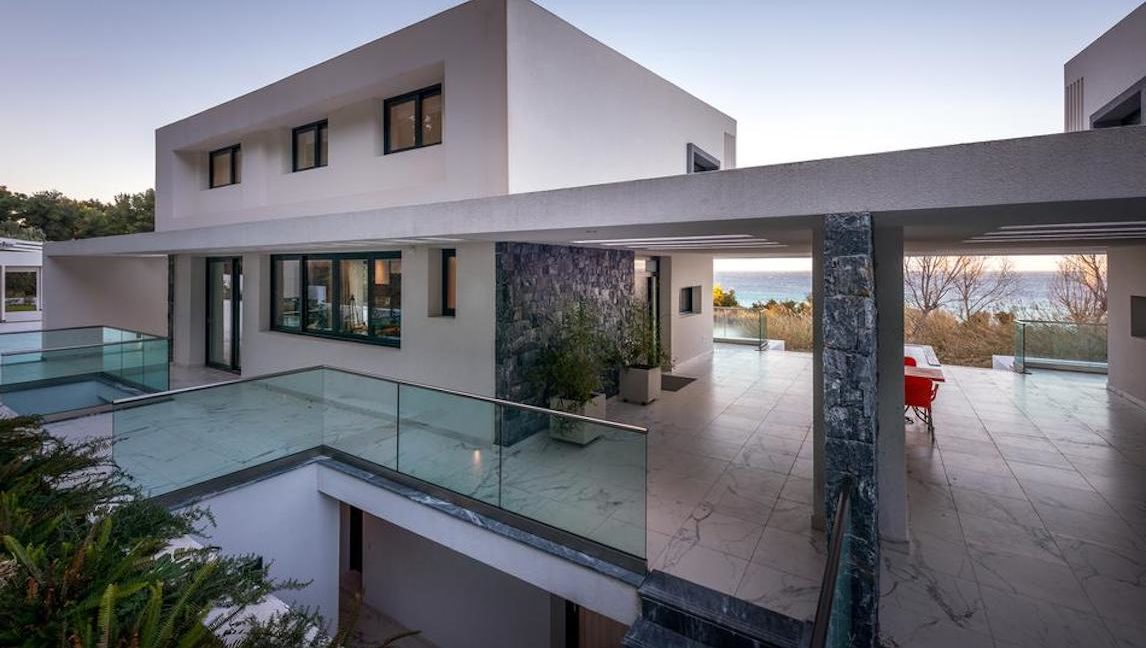 A luxurious villa by the beach, Kassandra Halkidiki 7