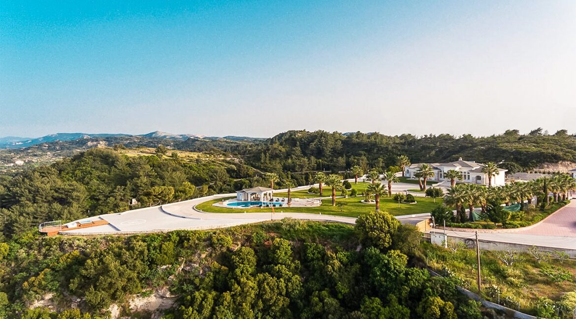 Amazing Top Hill Super Luxury Villa in Rhodes Greece 10