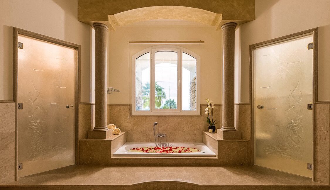 Amazing Top Hill Super Luxury Villa in Rhodes Greece 14