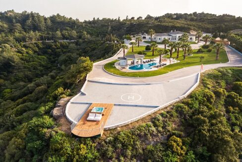 Amazing Top Hill Super Luxury Villa in Rhodes Greece 17