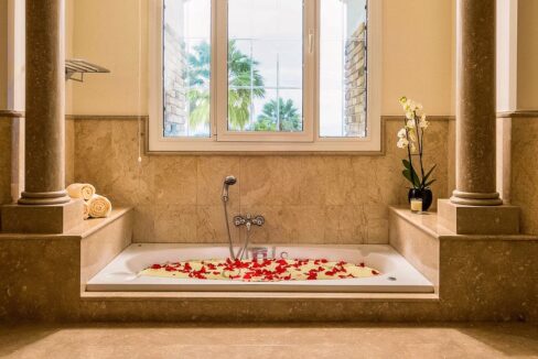 Amazing Top Hill Super Luxury Villa in Rhodes Greece 19