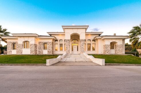 Amazing Top Hill Super Luxury Villa in Rhodes Greece