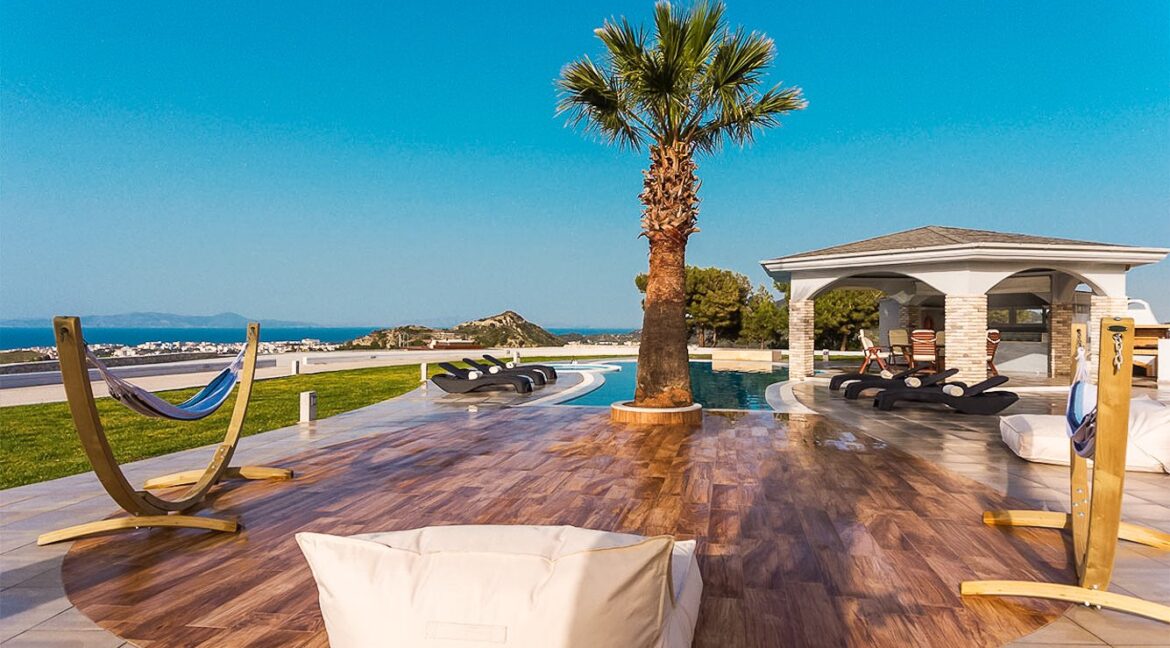 Amazing Top Hill Super Luxury Villa in Rhodes Greece 35