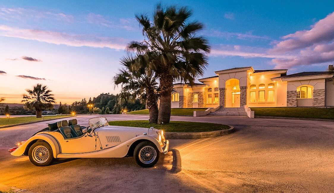 Amazing Top Hill Super Luxury Villa in Rhodes Greece 37
