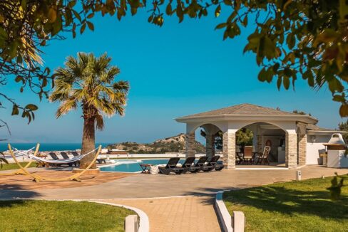 Amazing Top Hill Super Luxury Villa in Rhodes Greece 45