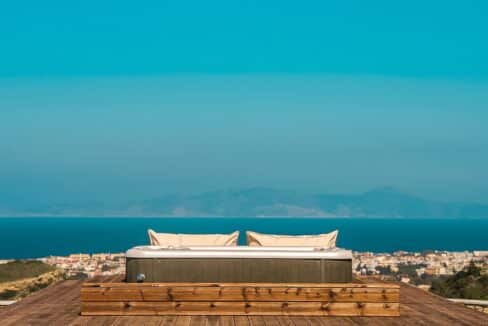 Amazing Top Hill Super Luxury Villa in Rhodes Greece 6
