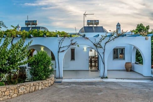 Beach Villa For Sale Crete, Plaka. Villas for sale in Crete, Villa with Sea View in Crete 1