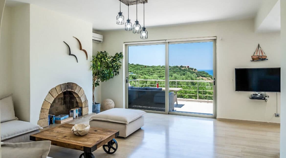Beach Villa For Sale Crete, Plaka. Villas for sale in Crete, Villa with Sea View in Crete 14