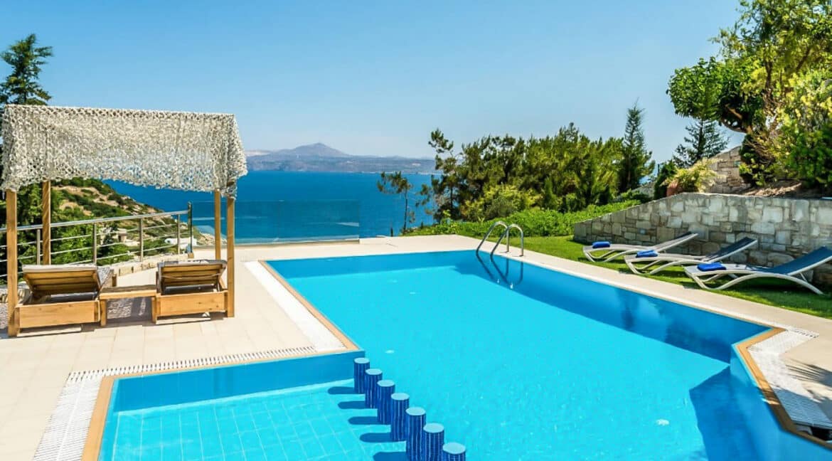 Beach Villa For Sale Crete, Plaka. Villas for sale in Crete, Villa with Sea View in Crete 2