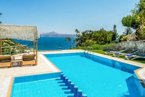 Beach Villa For Sale Crete, Plaka. Villas for sale in Crete, Villa with Sea View in Crete 2