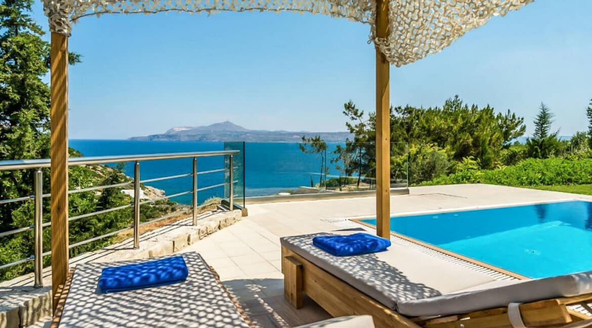 Beach Villa For Sale Crete, Plaka. Villas for sale in Crete, Villa with Sea View in Crete 24