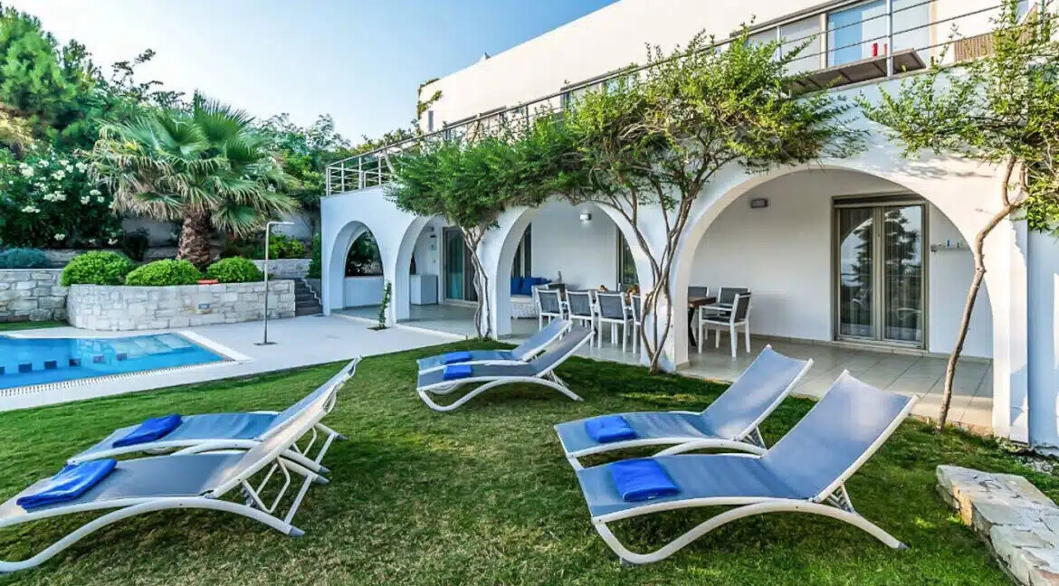 Beach Villa For Sale Crete Greece, Plaka Chania Greek Exclusive Properties, Real Estate Greece