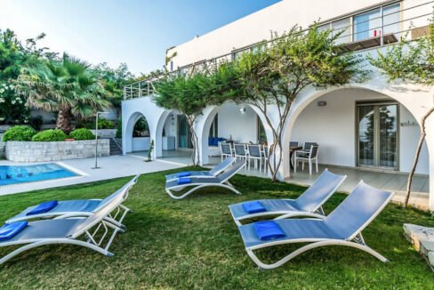 Beach Villa For Sale Crete, Plaka. Villas for sale in Crete, Villa with Sea View in Crete 26