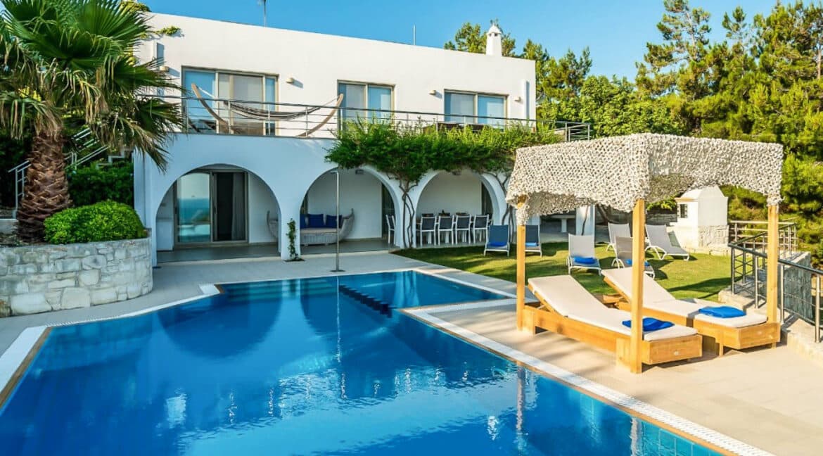 Beach Villa For Sale Crete, Plaka. Villas for sale in Crete, Villa with Sea View in Crete 27