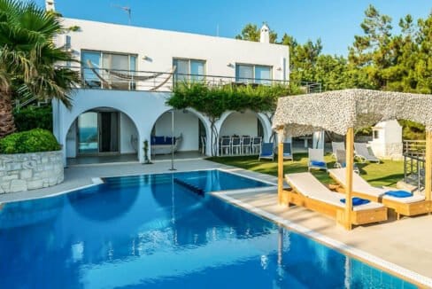 Beach Villa For Sale Crete, Plaka. Villas for sale in Crete, Villa with Sea View in Crete 27