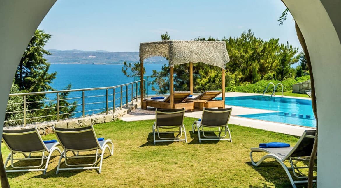 Beach Villa For Sale Crete, Plaka. Villas for sale in Crete, Villa with Sea View in Crete 28