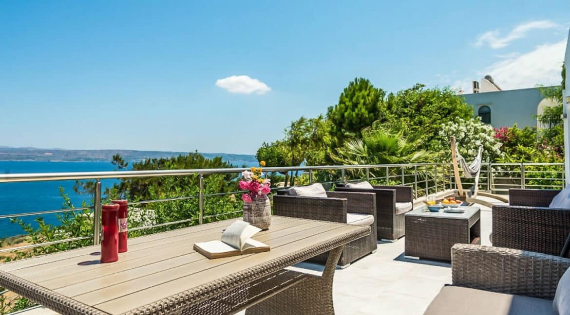 Beach Villa For Sale Crete Greece, Plaka Chania - Greek Exclusive 