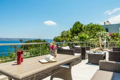 Beach Villa For Sale Crete, Plaka. Villas for sale in Crete, Villa with Sea View in Crete 30