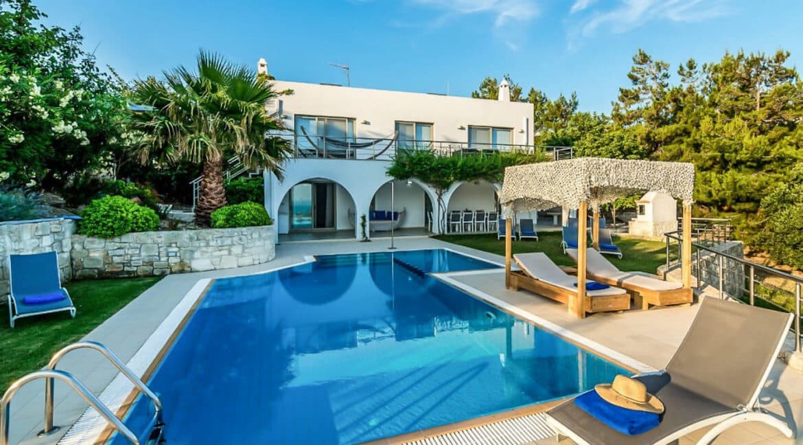 Beach Villa For Sale Crete, Plaka. Villas for sale in Crete, Villa with Sea View in Crete 32