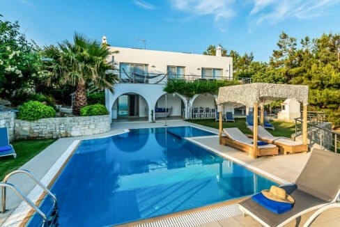 Beach Villa For Sale Crete, Plaka. Villas for sale in Crete, Villa with Sea View in Crete 32