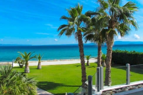 Beachfront Luxury Estate in Chalkidiki, Luxury Villa in Chanioti