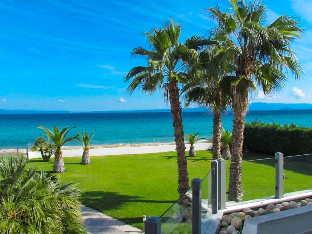 Beachfront Luxury Estate In Chalkidiki Luxury Villa In Chanioti