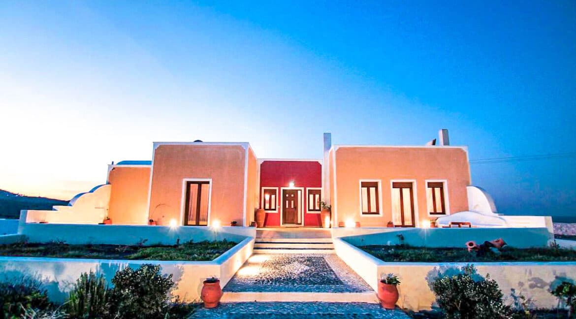 Beautiful Villa Santorini Akrotiri for sale, Santorini homes 1