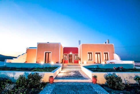 Beautiful Villa Santorini Akrotiri for sale, Santorini homes 1