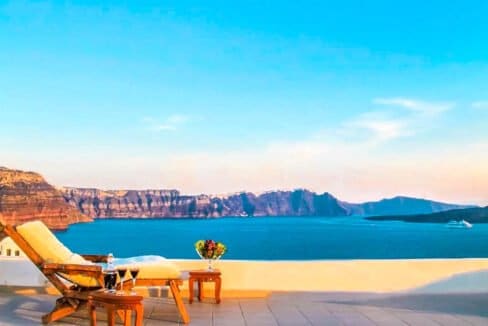 Beautiful Villa Santorini Akrotiri for sale, Santorini homes 11