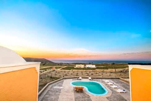 Beautiful Villa Santorini Akrotiri for sale, Santorini homes 12