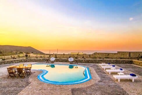 Beautiful Villa Santorini Akrotiri for sale, Santorini homes 13