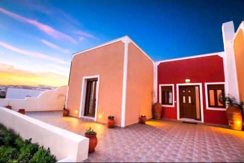 Beautiful Villa Santorini Akrotiri for sale, Santorini homes 14