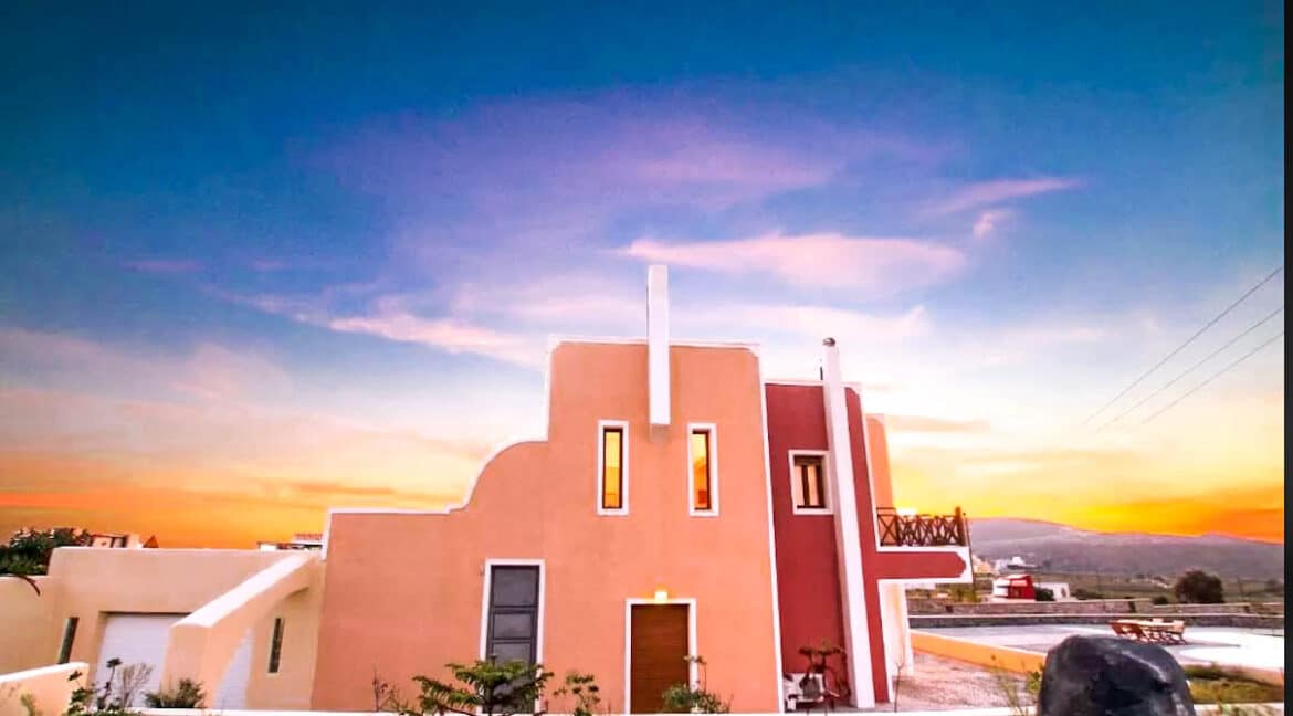 Beautiful Villa Santorini Akrotiri for sale, Santorini homes 15