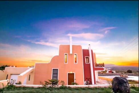Beautiful Villa Santorini Akrotiri for sale, Santorini homes 15