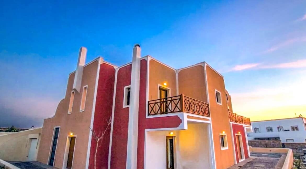 Beautiful Villa Santorini Akrotiri for sale, Santorini homes 16