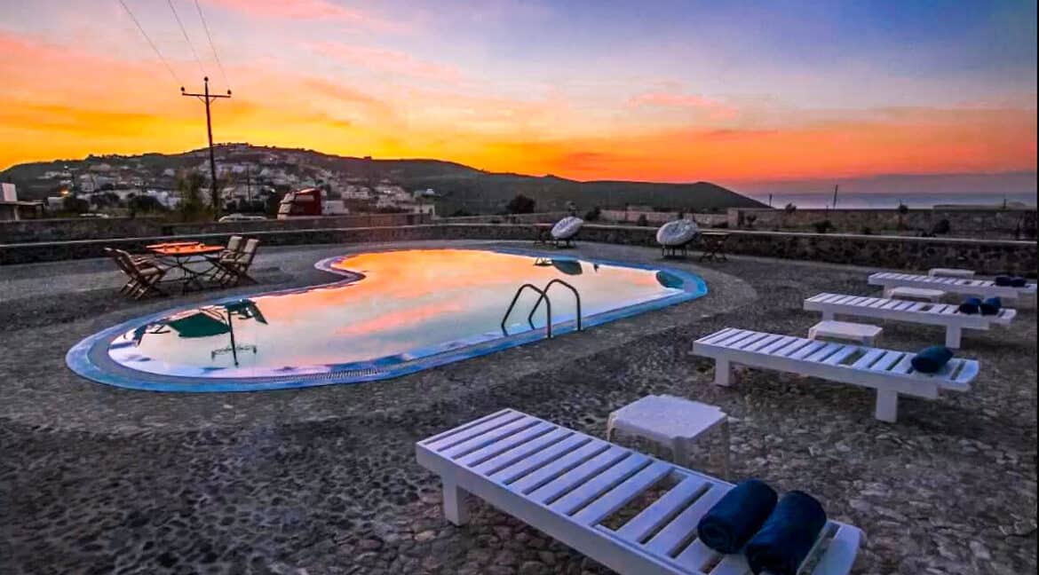 Beautiful Villa Santorini Akrotiri for sale, Santorini homes 18