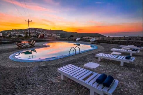 Beautiful Villa Santorini Akrotiri for sale, Santorini homes 18