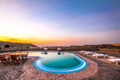Beautiful Villa Santorini Akrotiri for sale, Santorini homes 19